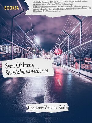 cover image of Stockholmshändelserna
